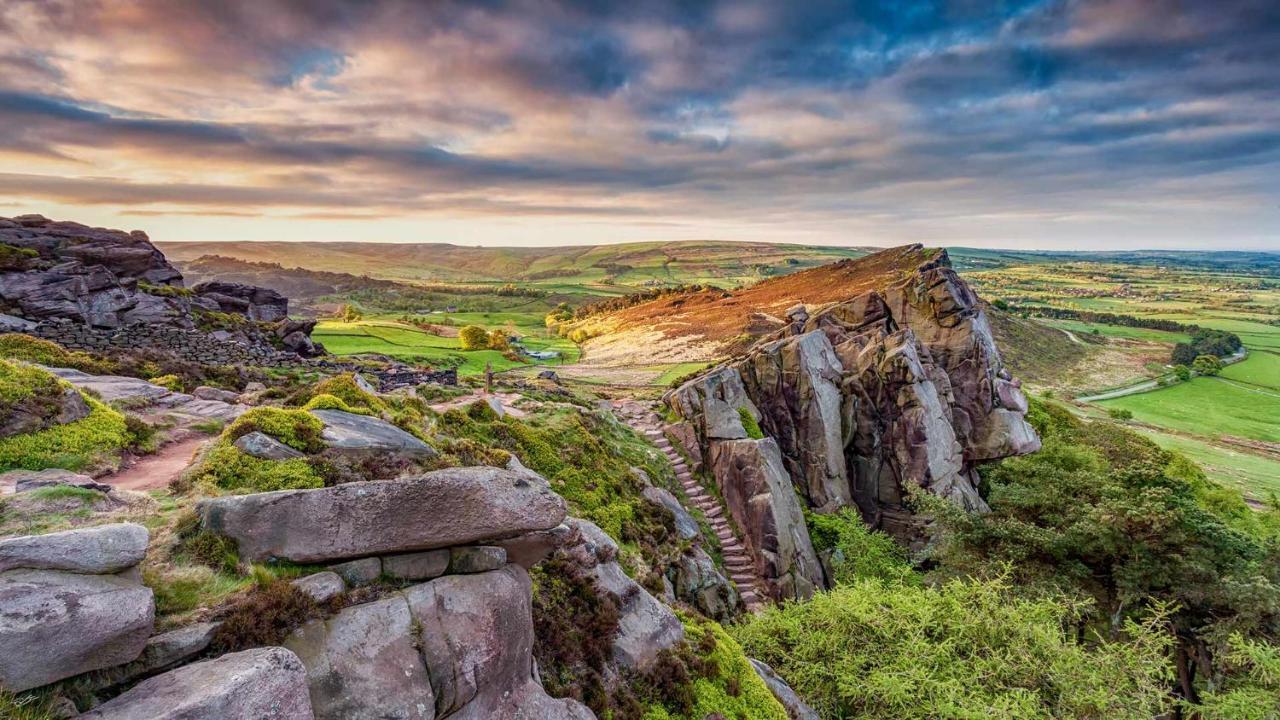 Swallows Rest Лийк Екстериор снимка